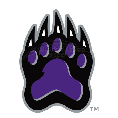Customs Central Arkansas Bears Iron-on Transfers (Wall Stickers)NO.4106